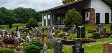 Friedhof, Aschbach