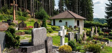 Friedhof, Kocherbach