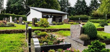 Friedhof, Siedelsbrunn